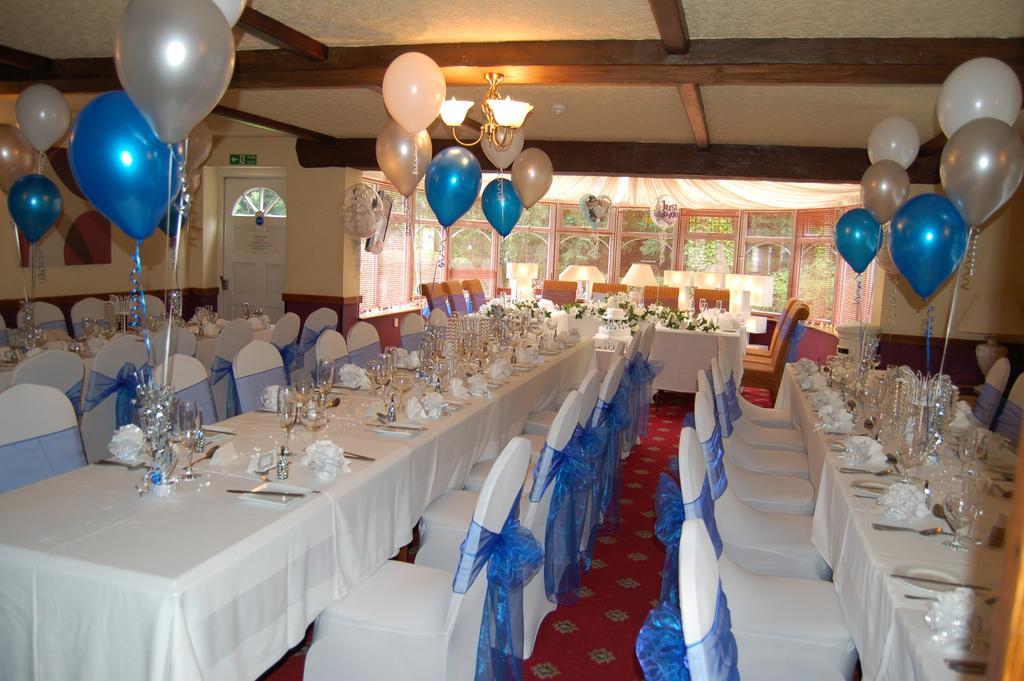 Brook House Hotel Walton-le-Dale Экстерьер фото
