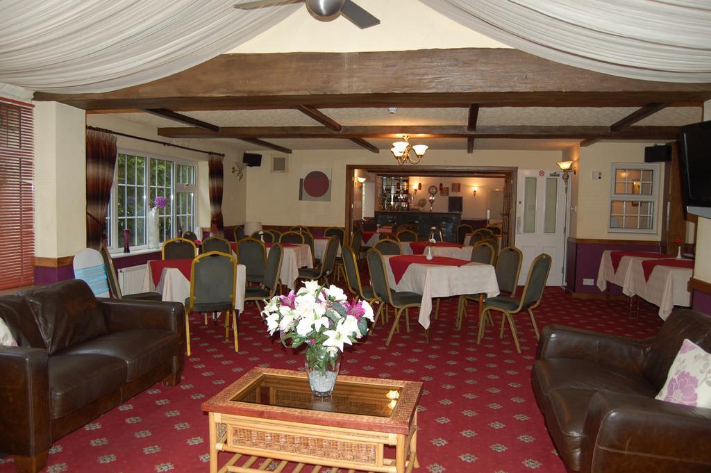 Brook House Hotel Walton-le-Dale Экстерьер фото