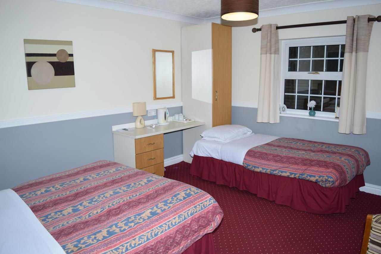 Brook House Hotel Walton-le-Dale Экстерьер фото